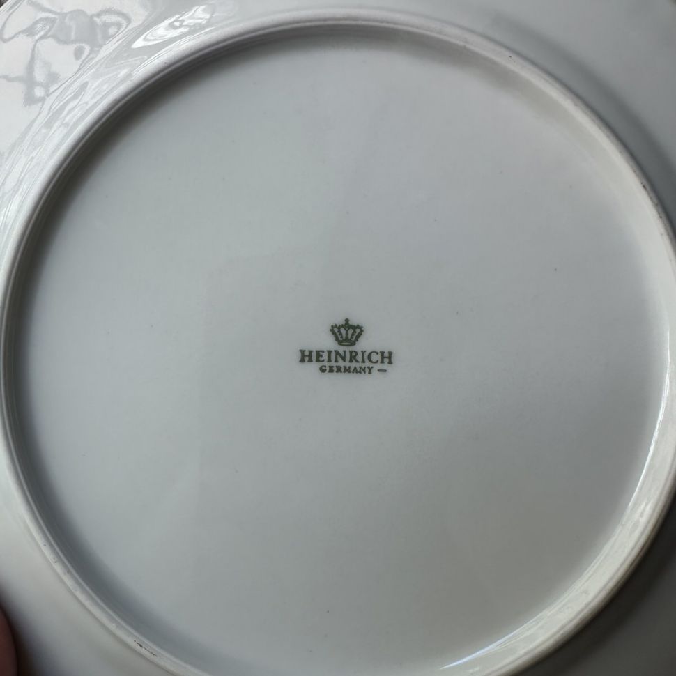 Тарелка Heinrich 22 см Германия 