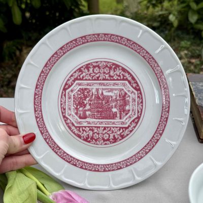 Тарелка Heinrich 22 см Германия 