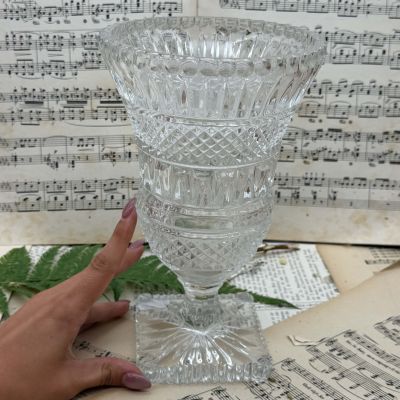 Ваза 24 см хрусталь Германия