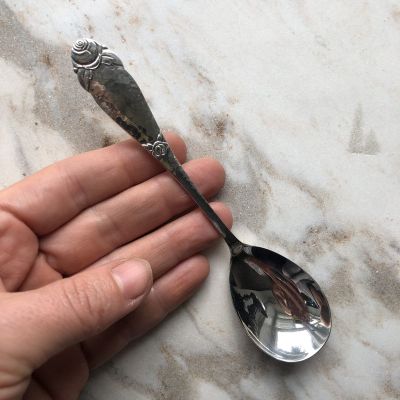 Ложка чайная 14 см сталь