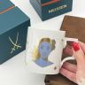 Чашка Meissen Zodiac Collection Дева 0,25 мл