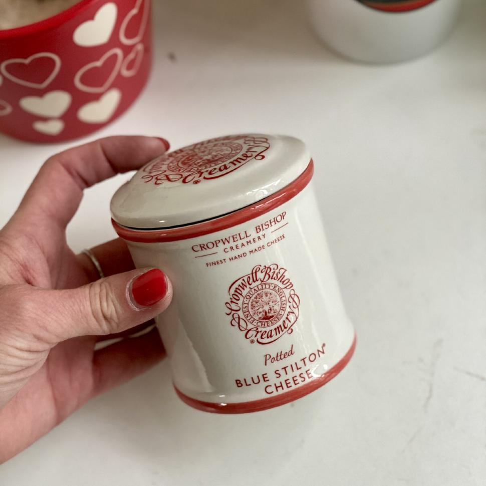 Банка 8,5 см Cropwell Bishop Creamery Finest Hand made cheese