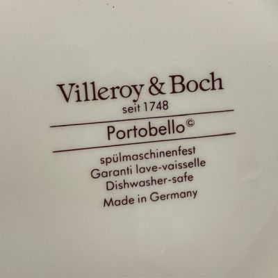 Супница ВиллеройБох Portobello 1,7 л фарфор Германия