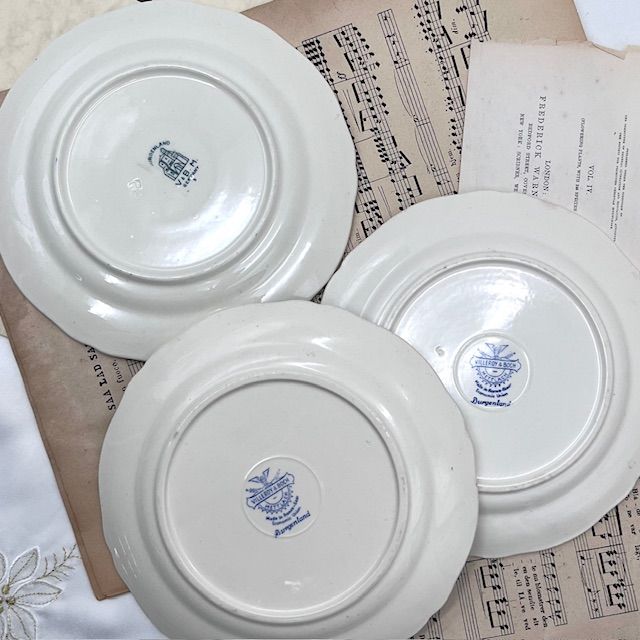 Тарелка ВиллеройБох Burgenland синий 19 см фарфор Германия