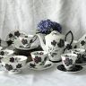 Чайная пара Royal Albert Masquerade 1950-1960 гг 200 мл Англия 