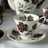 Чайная пара Royal Albert Masquerade 1950-1960 гг 200 мл Англия 