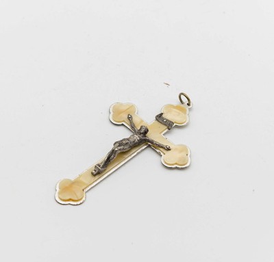 Распятие подвес с перламутром 1942