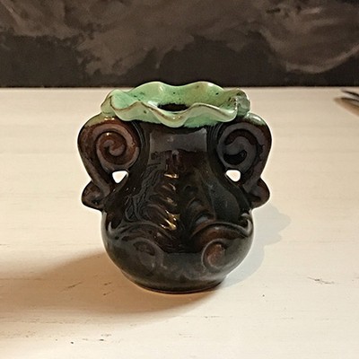 Ваза мини, керамика с глазурью