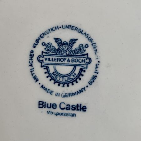 Молочник Blue Castle ВиллеройБох 120 мл Германия       