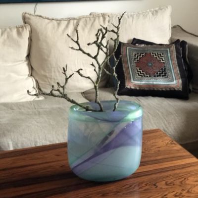 Ваза огромная хрусталь музейный экспонат