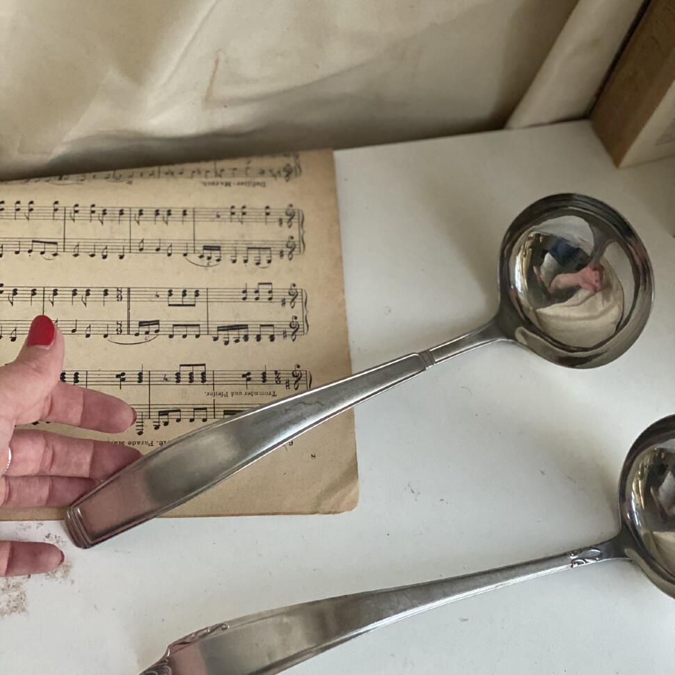 Половник 28 см сталь