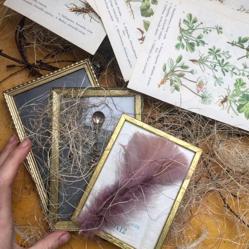 Рама настольная металическая - Швеция