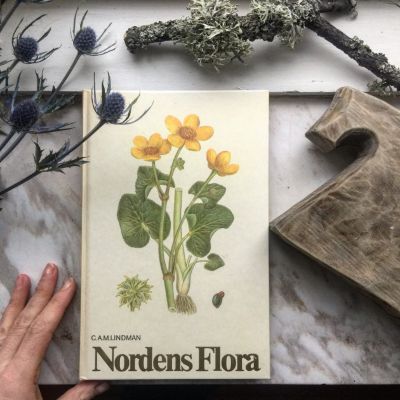 Книга Nordens Flora 4 том ботаническая энциклопедия