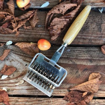 Нож кулинарный для нарезания домашней лапши 20 см сталь