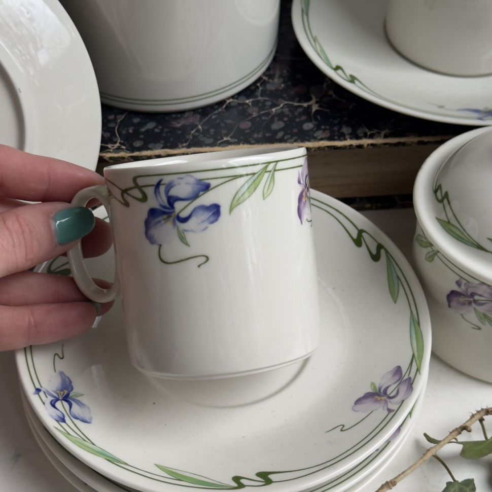 Кофейная пара ВиллеройБох Verona 180 мл Люксембург