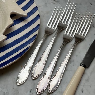 Вилка столовая 22 см мельхиор 