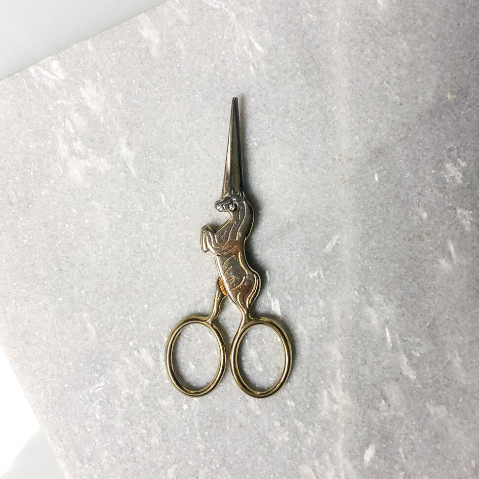 Ножницы для рукоделия 10 см