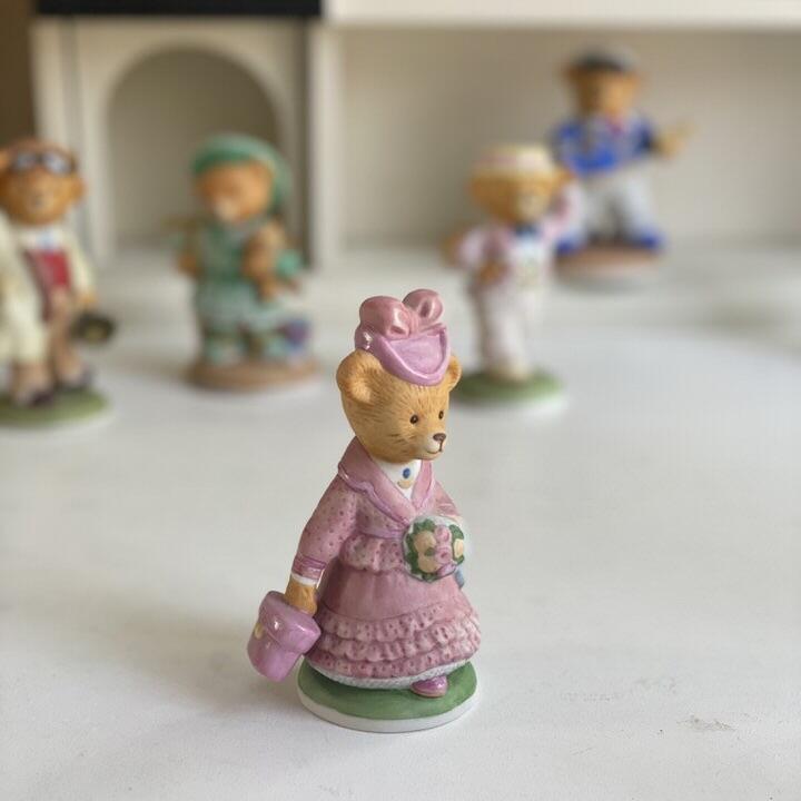 Статуэтка 9 см The Franklin Mint Margaret Bearfax