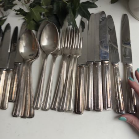 Вилка столовая Grife & Escoda 20 см мельхиор Испания