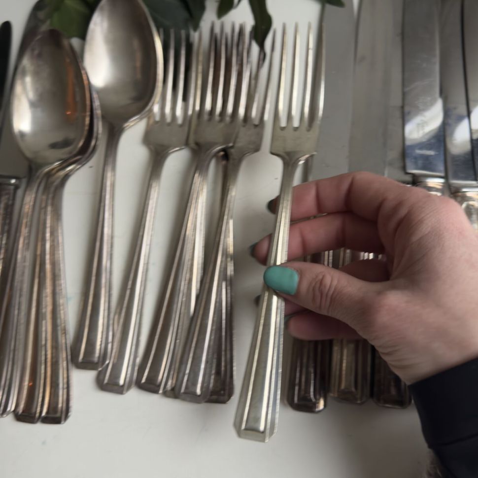 Вилка столовая Grife & Escoda 20 см мельхиор Испания