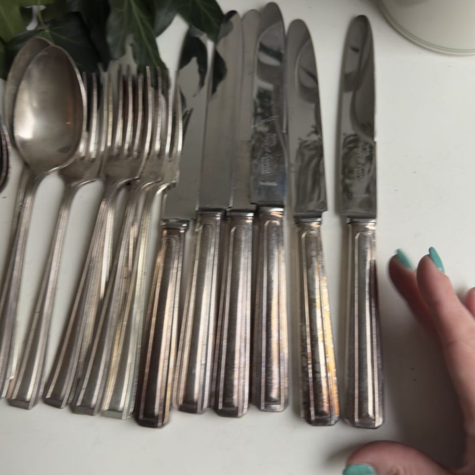 Вилка столовая Grife & Escoda 20 см мельхиор Испания