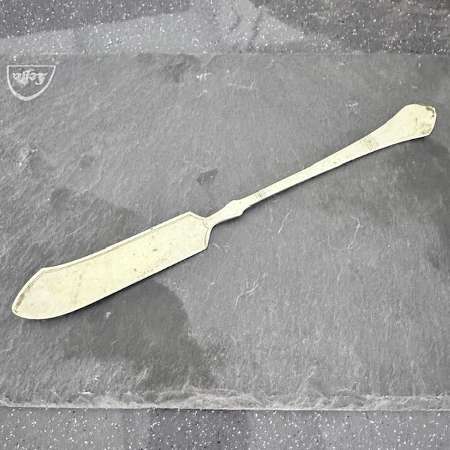 Нож сервировочный Berndorf Alpacca 22 см мельхиор Австрия