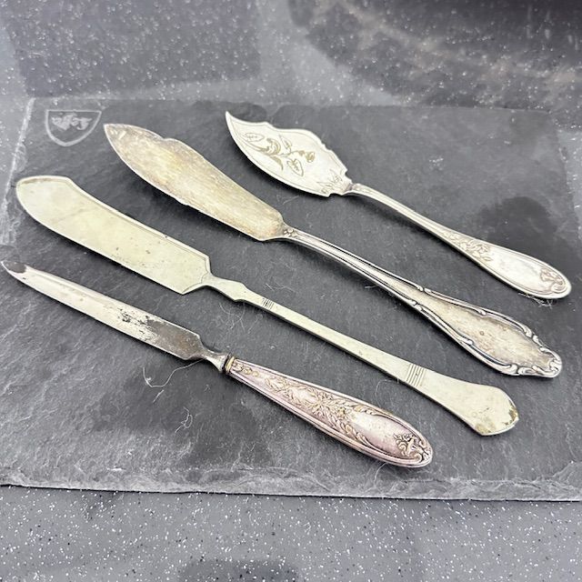 Нож сервировочный Berndorf Alpacca 22 см мельхиор Австрия