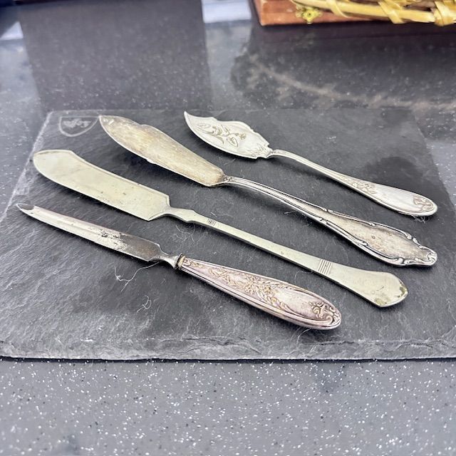 Нож сервировочный Berndorf Alpacca 22 см мельхиор Австрия