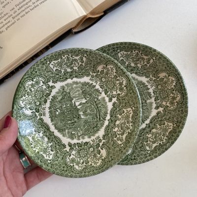 Блюдце 14 см Staffordshire Ironstone Англия