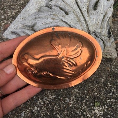 Форма для выпечки Тетерев 11 см медь