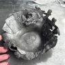 Блюдо для мелочи Арнуво Кабан 16 см олово     