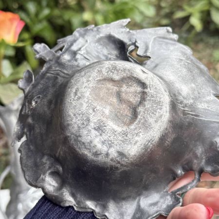 Блюдо для мелочи Арнуво Кабан 16 см олово     