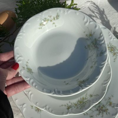 Миска для каши Rosenthal Monbijou Полевые цветы 19 см Германия 