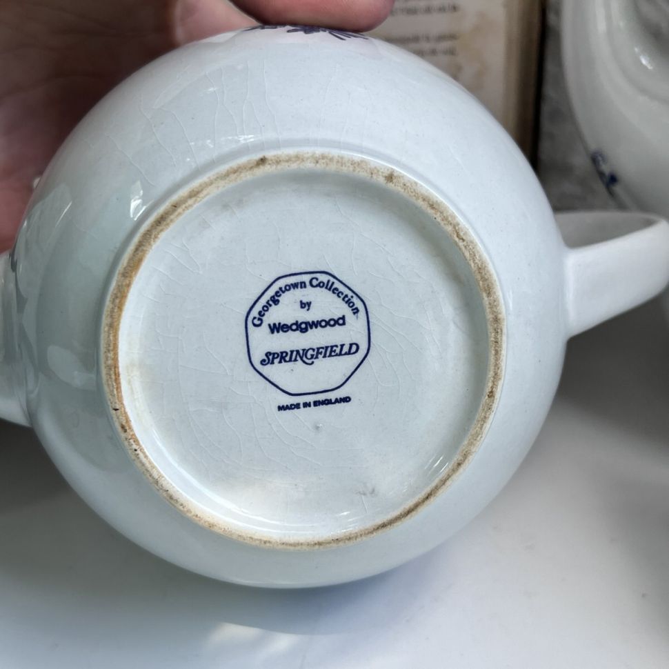 Кофейник Чайник Wedgwood Springfield 1,1 л Англия