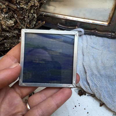 Рама мини олово Квадрат