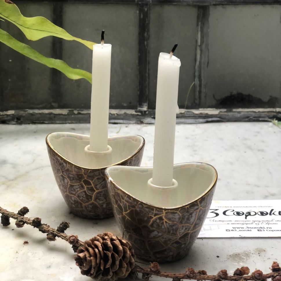 Подсвечник дизайнерский Thomas фарфор Германия