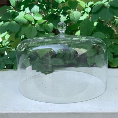 Клош большой Royal Doulton 32 см стекло Англия