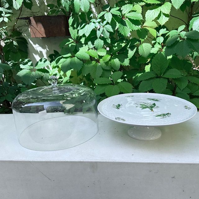 Клош большой Royal Doulton 32 см стекло Англия