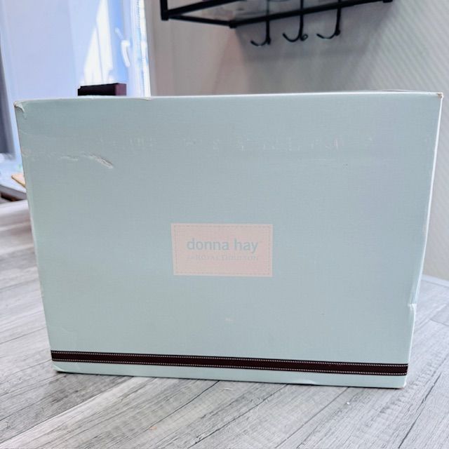 Клош большой Royal Doulton 32 см стекло Англия