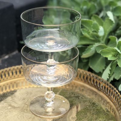 Креманка хрусталь