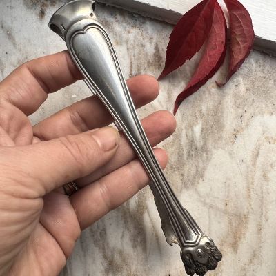 Щипцы для льда и сахара Сhristofle 19 см мельхиор Франция