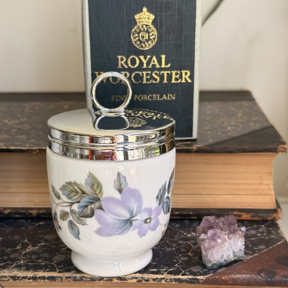 Кодлер на 2 яйца Royal Worcester Англия