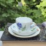Кофейное трио Meissen Мейсенский букет​ 100 мл 1966 г. Германия