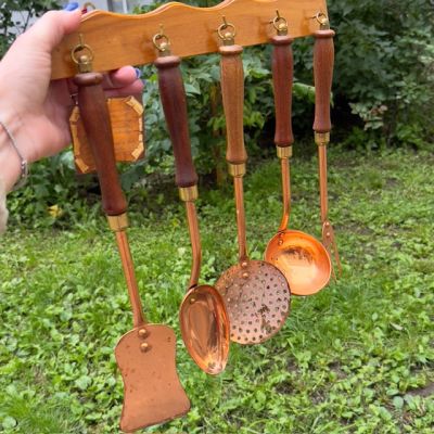 Набор приборов 5 предметов на подвесной доске Португалия