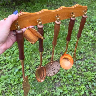 Набор приборов 5 предметов на подвесной доске Португалия