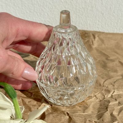 Шкатулка мини 11 см хрусталь Германия