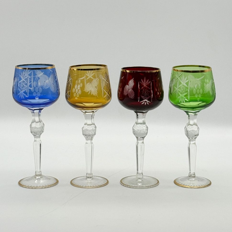 Бокал Anna Hutte набор 4 шт. 290 мл накладной хрусталь Германия