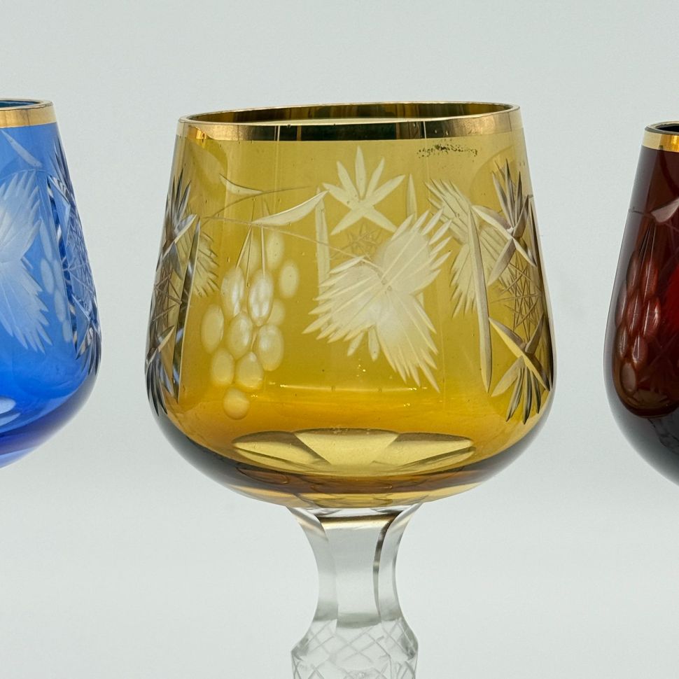 Бокал Anna Hutte набор 4 шт. 290 мл накладной хрусталь Германия