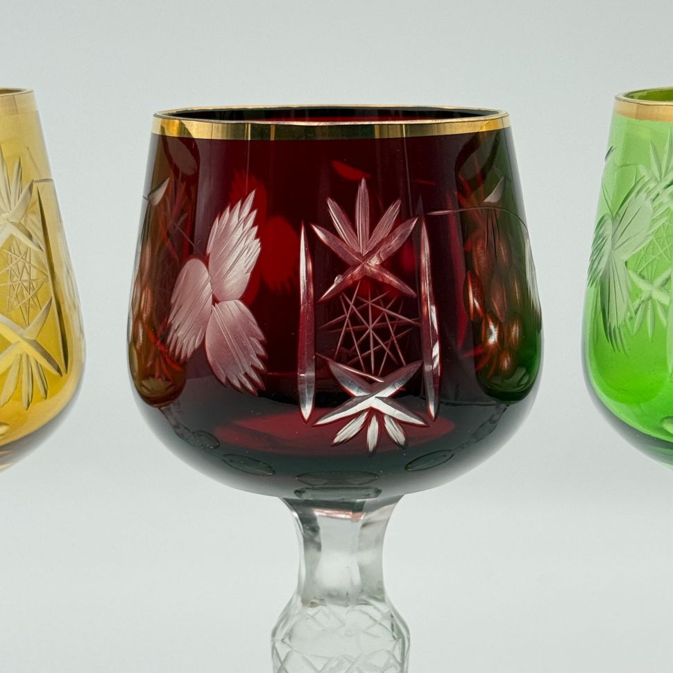 Бокал Anna Hutte набор 4 шт. 290 мл накладной хрусталь Германия