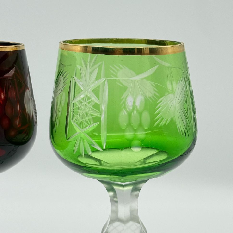 Бокал Anna Hutte набор 4 шт. 290 мл накладной хрусталь Германия